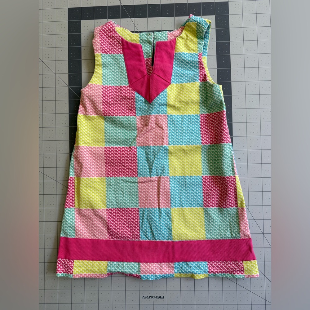 Vineyard Vines Multi Color Dress 2T